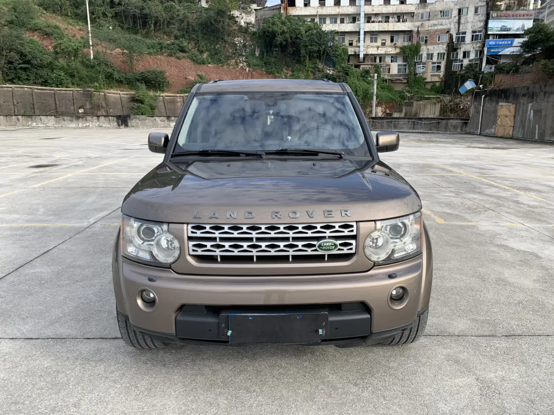 Land Rover Discovery  из Китая