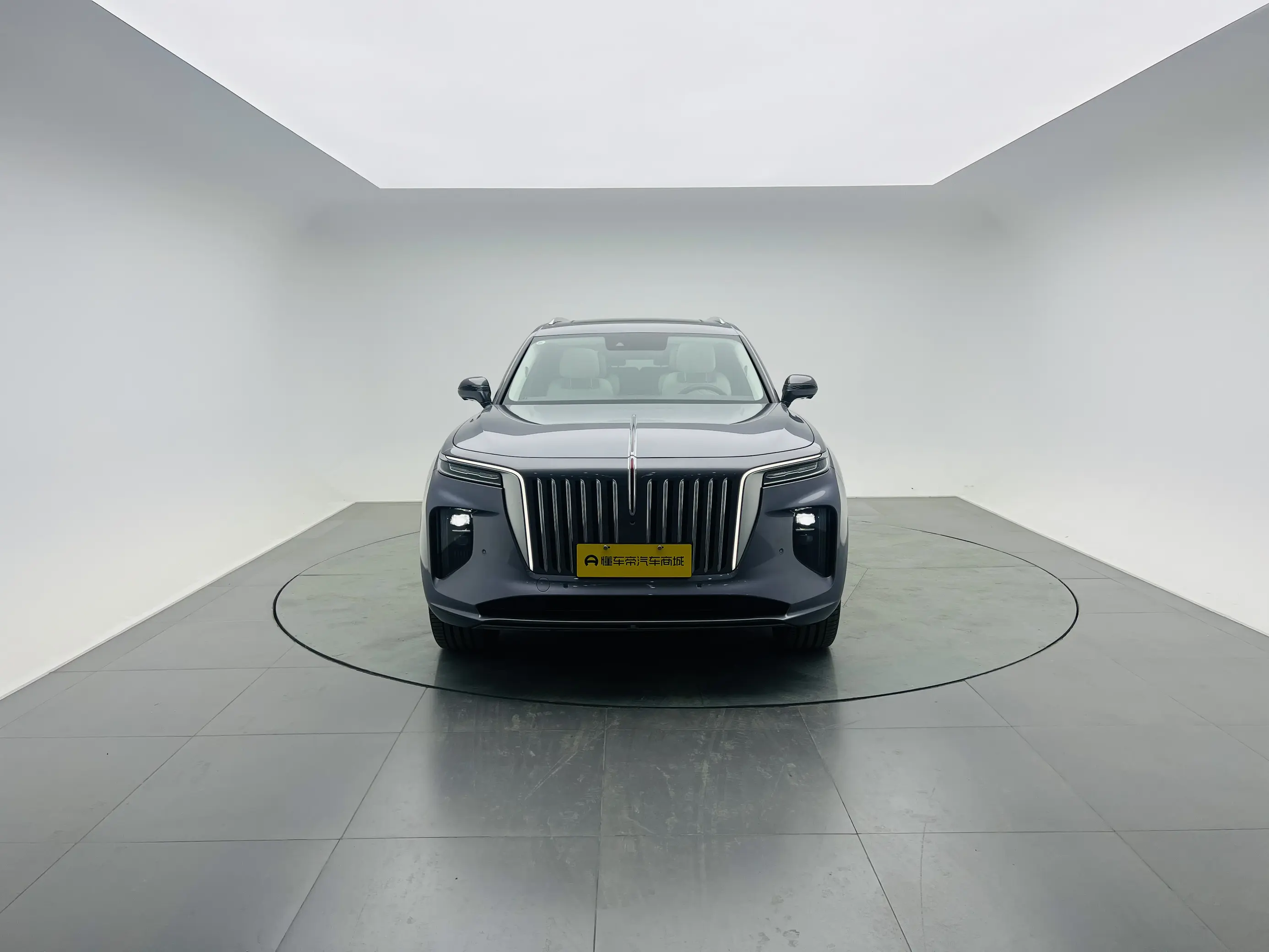 Hongqi E-HS9  из Китая