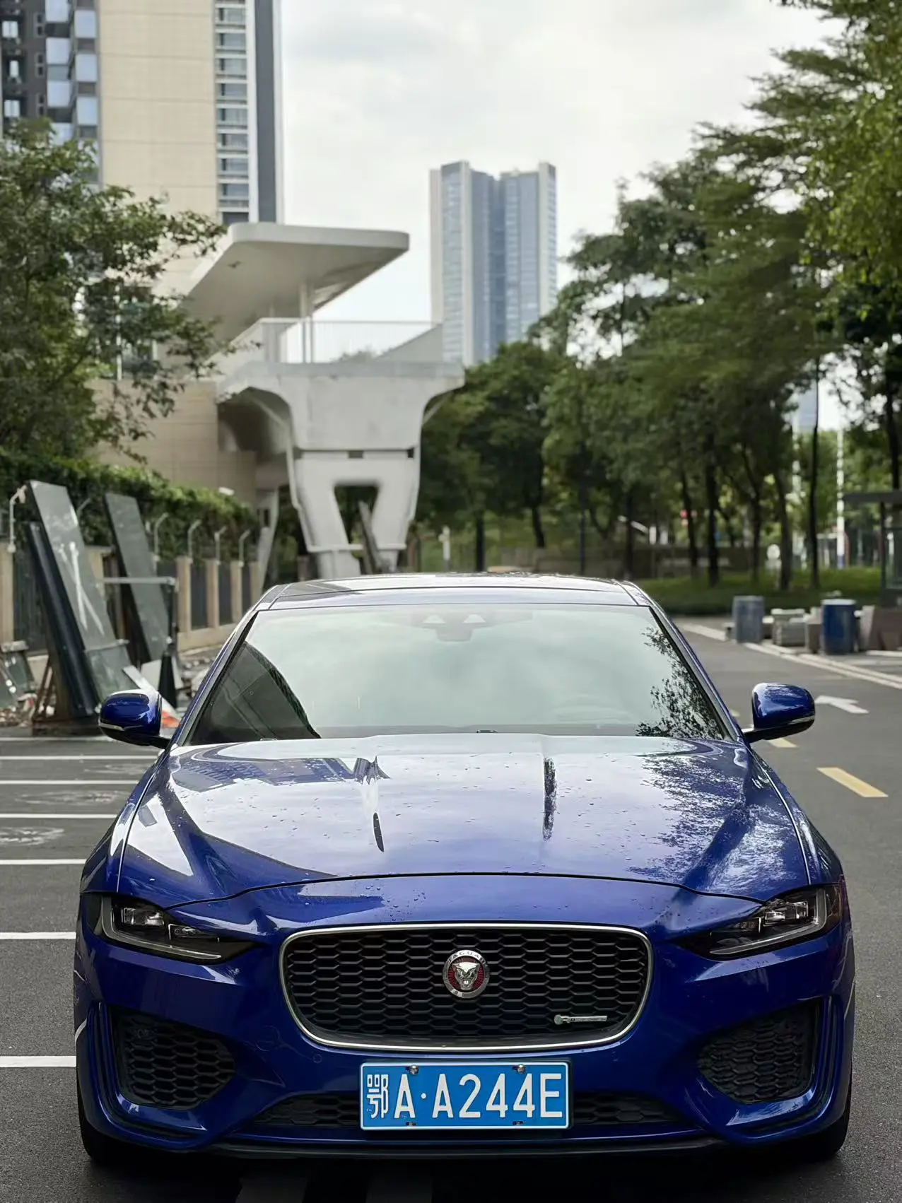 Jaguar XEL  из Китая