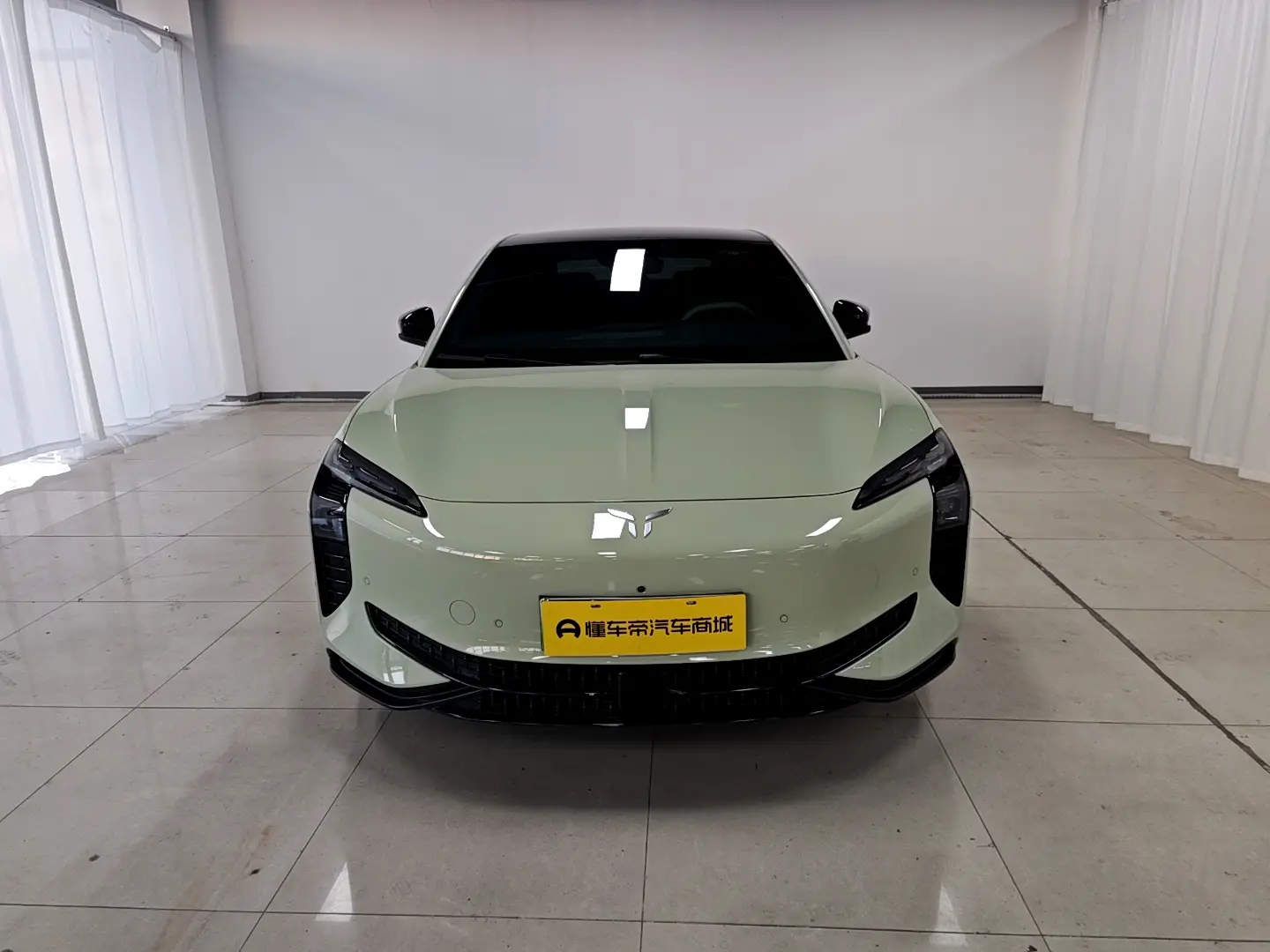 Hongqi EH7  из Китая