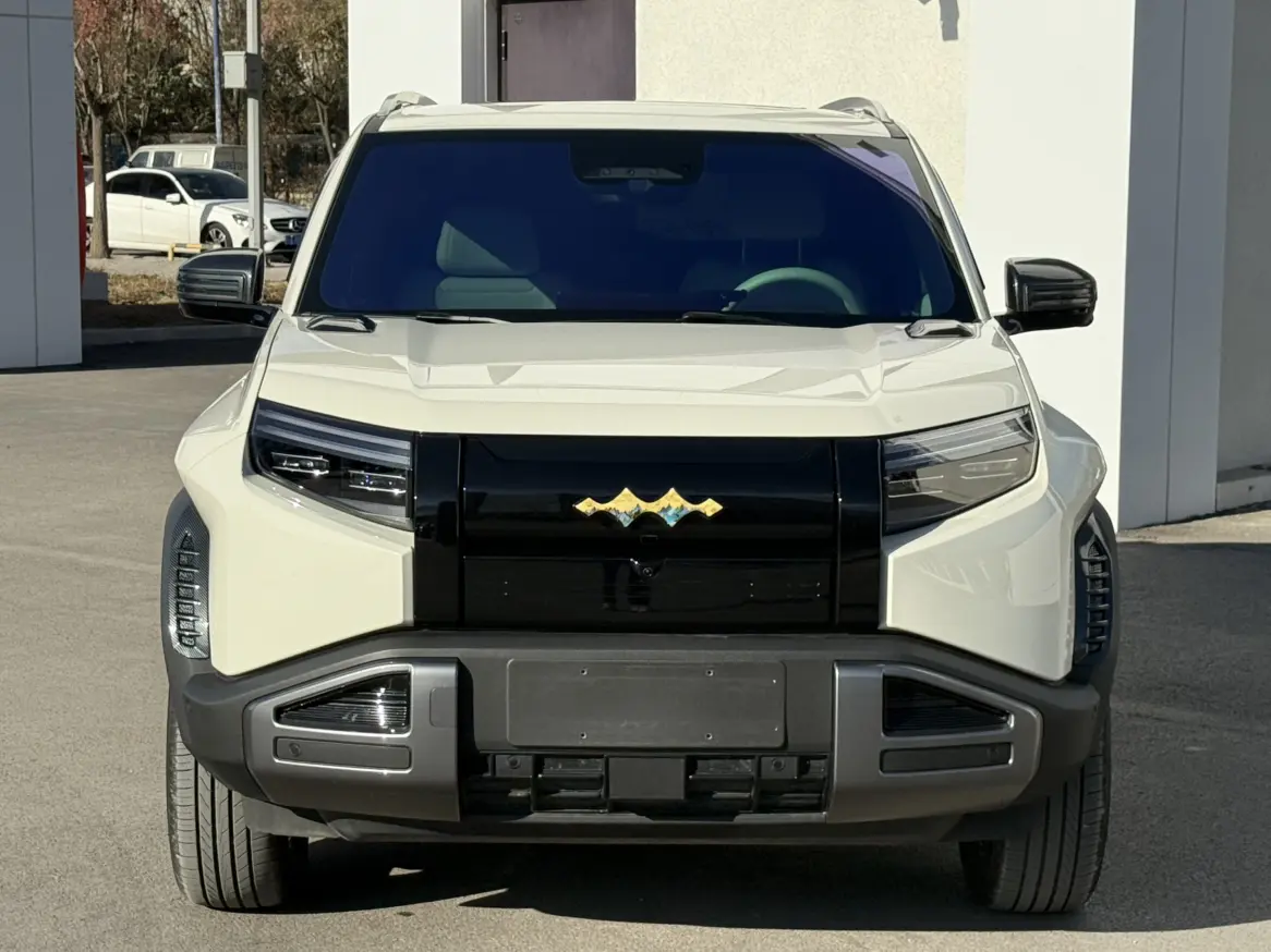 BYD Leopard Titanium 3  из Китая