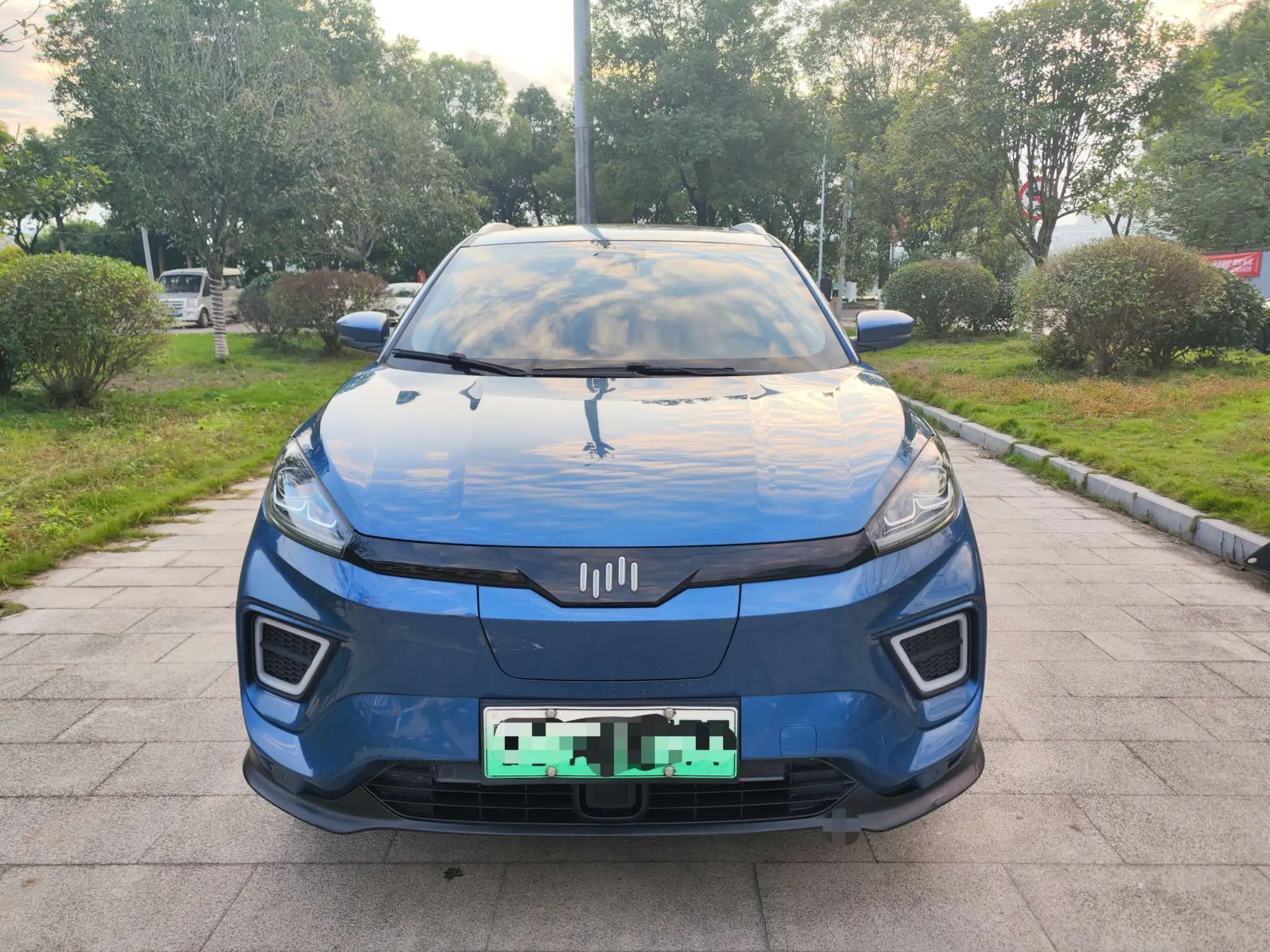 Weltmeister WM EX5  из Китая