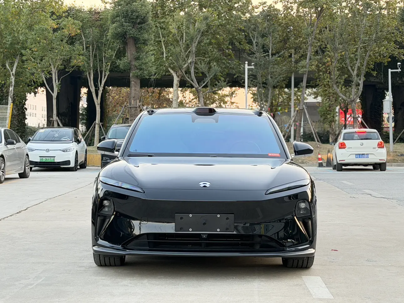 NIO ET5T  из Китая