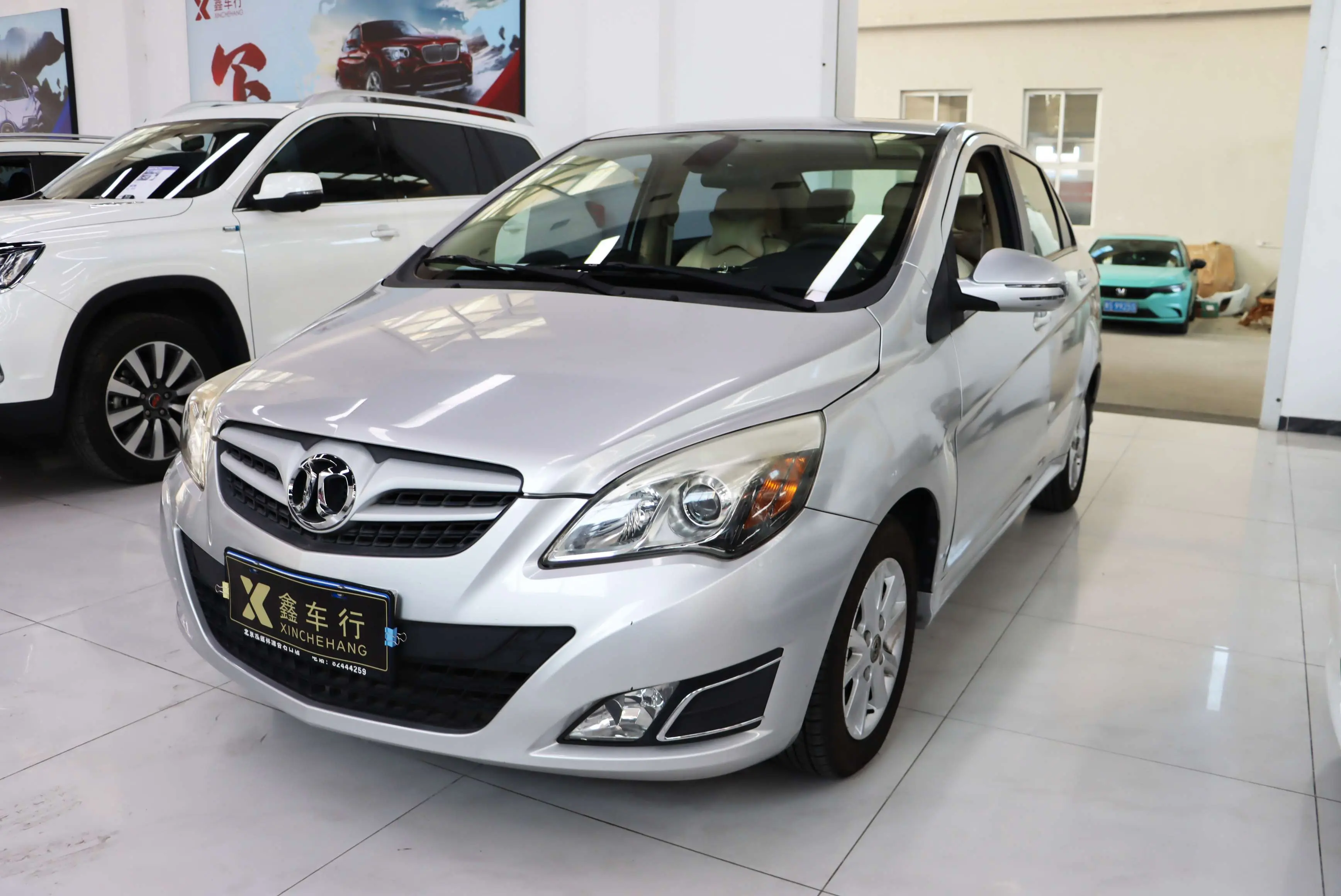 BAIC Motor E Series  из Китая