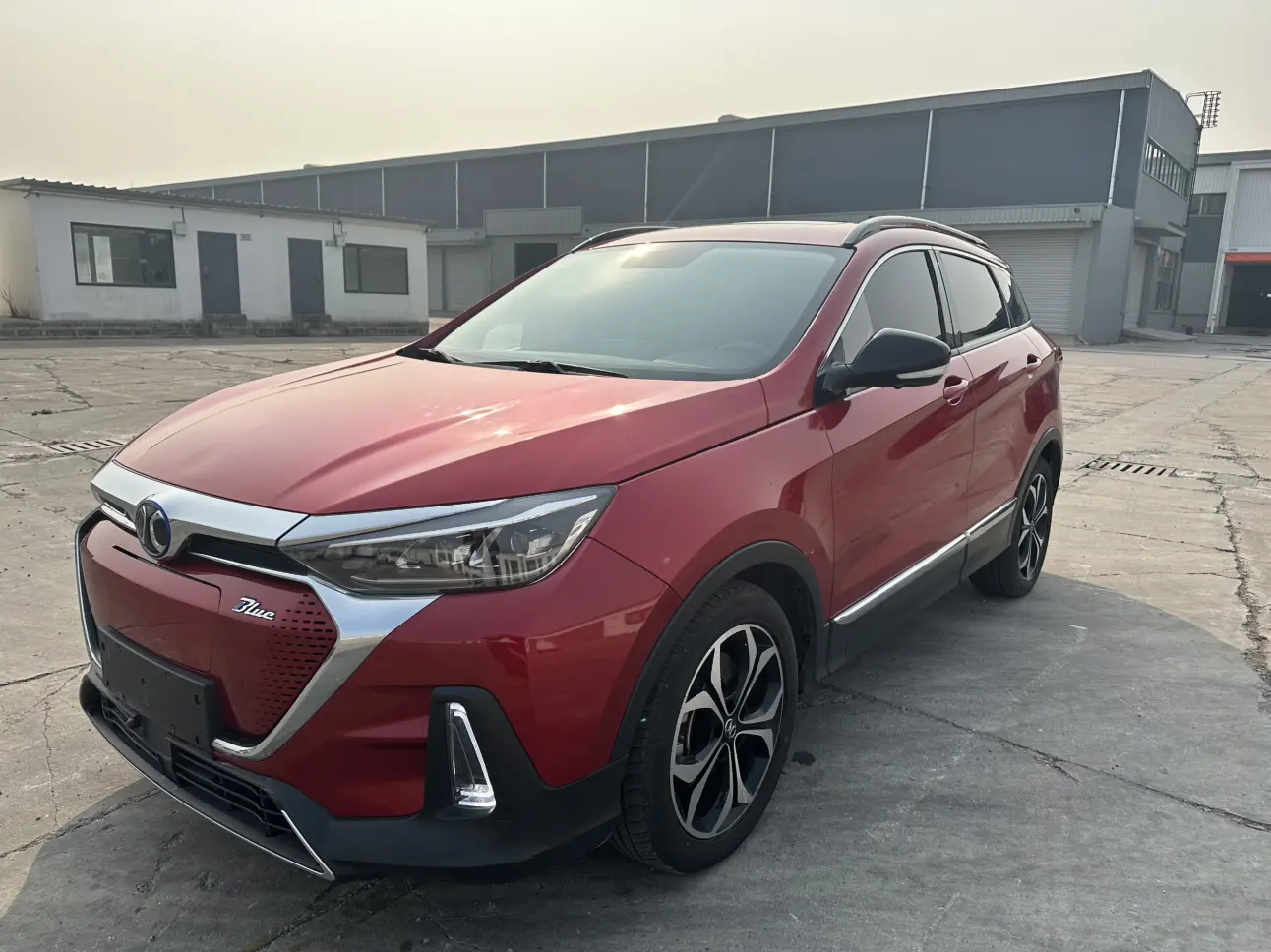 BAIC Beijing EX5  из Китая