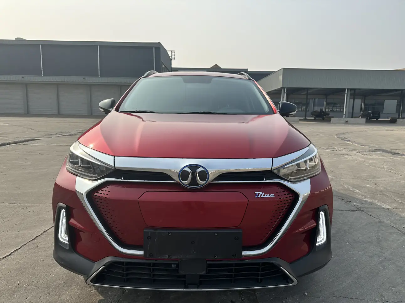 BAIC Beijing EX5  из Китая