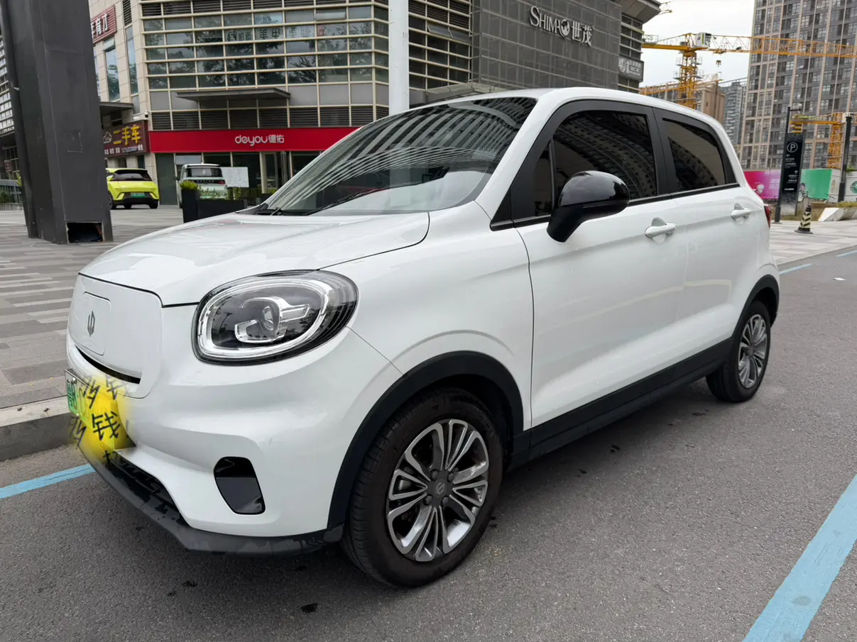 Leapmotor Zero running T03  из Китая