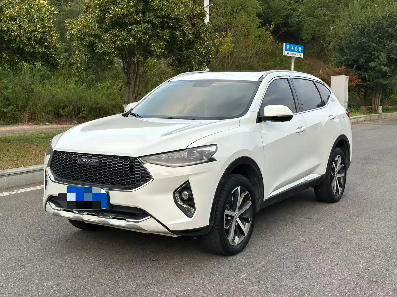 Haval F7  из Китая