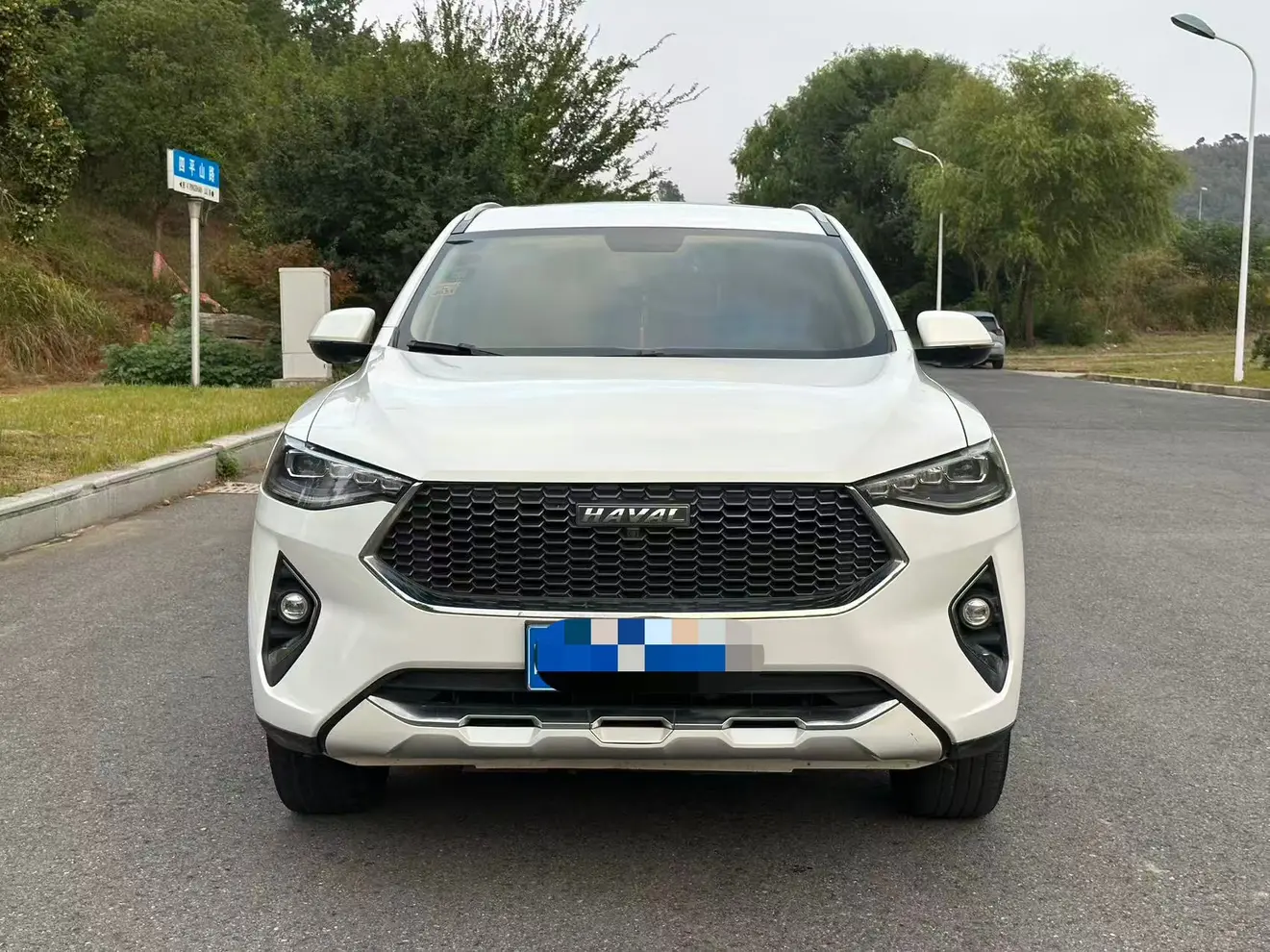 Haval F7  из Китая