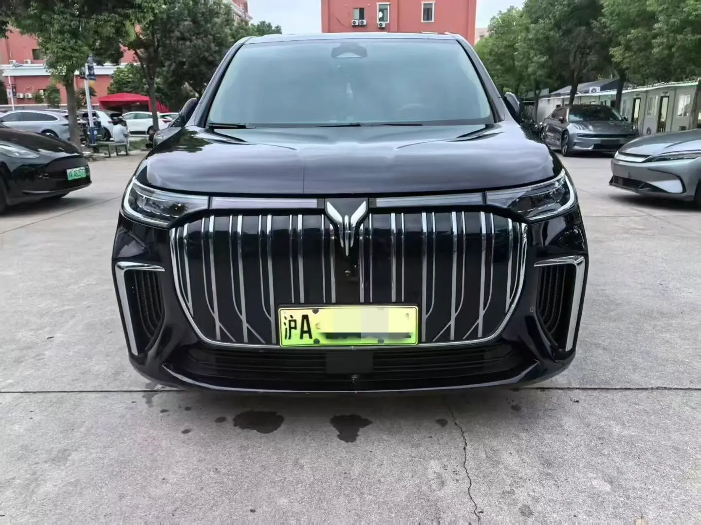 Voyah Lantu Dreamer EV  из Китая