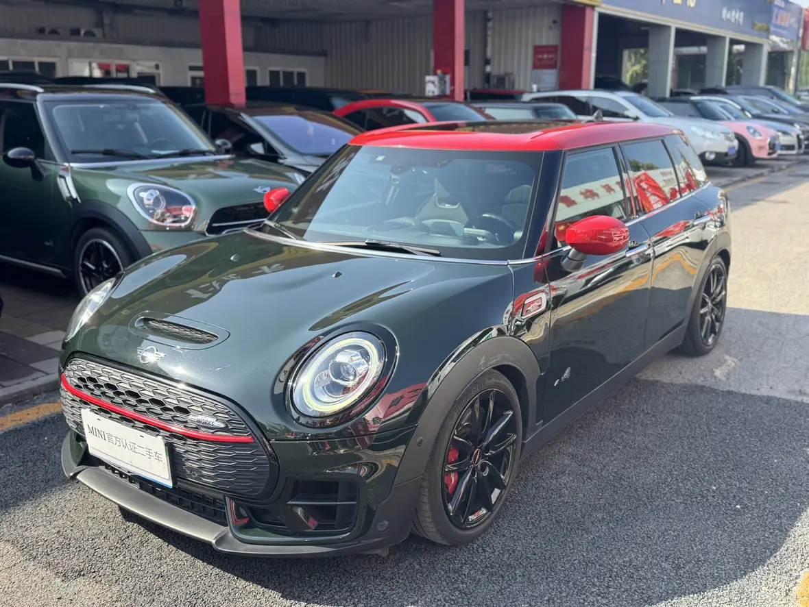 MINI JCW CLUBMAN  из Китая
