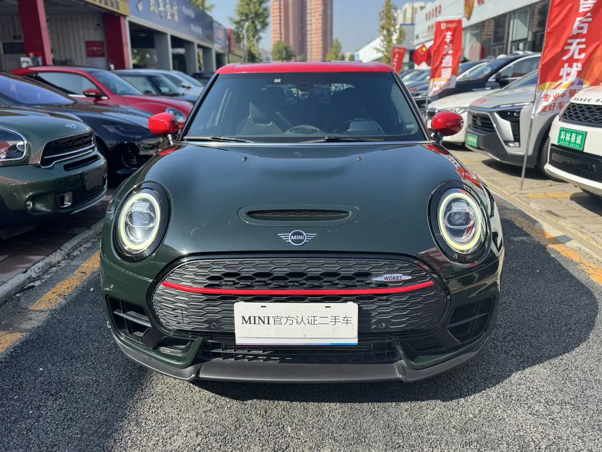 MINI JCW CLUBMAN  из Китая