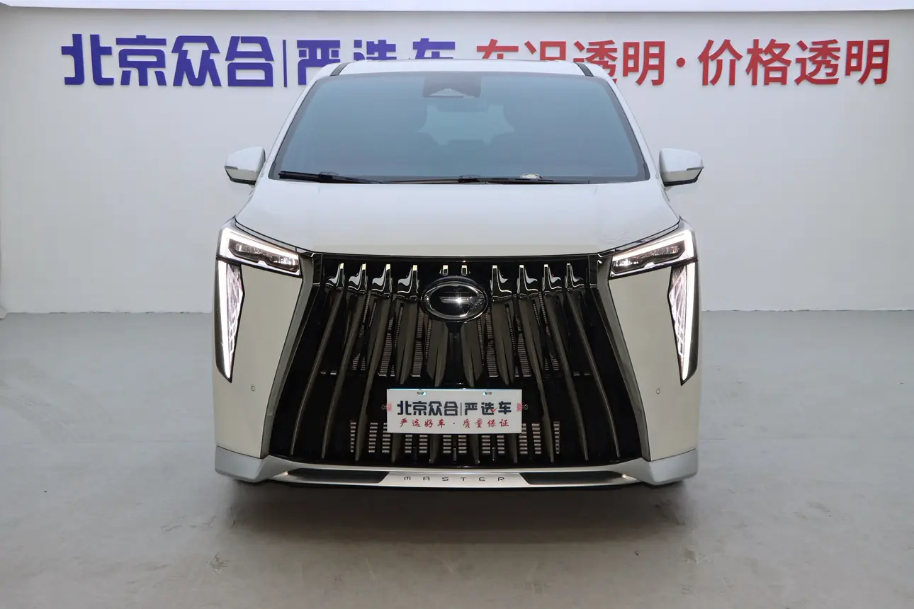 GAC Trumpchi M8  из Китая