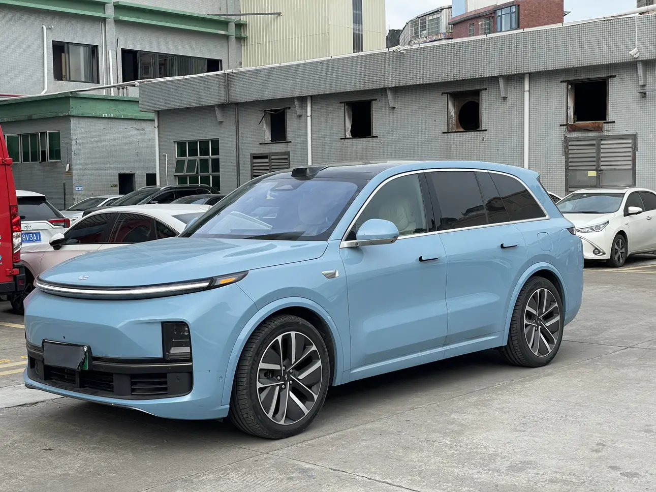 Li L8 (Ideal L8)  из Китая