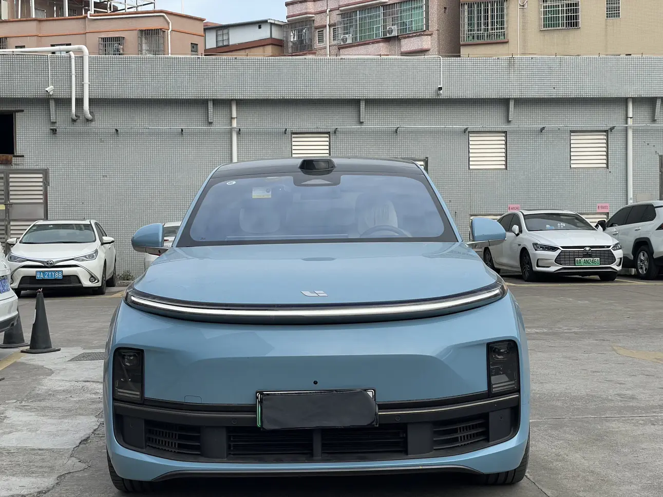 Li L8 (Ideal L8)  из Китая