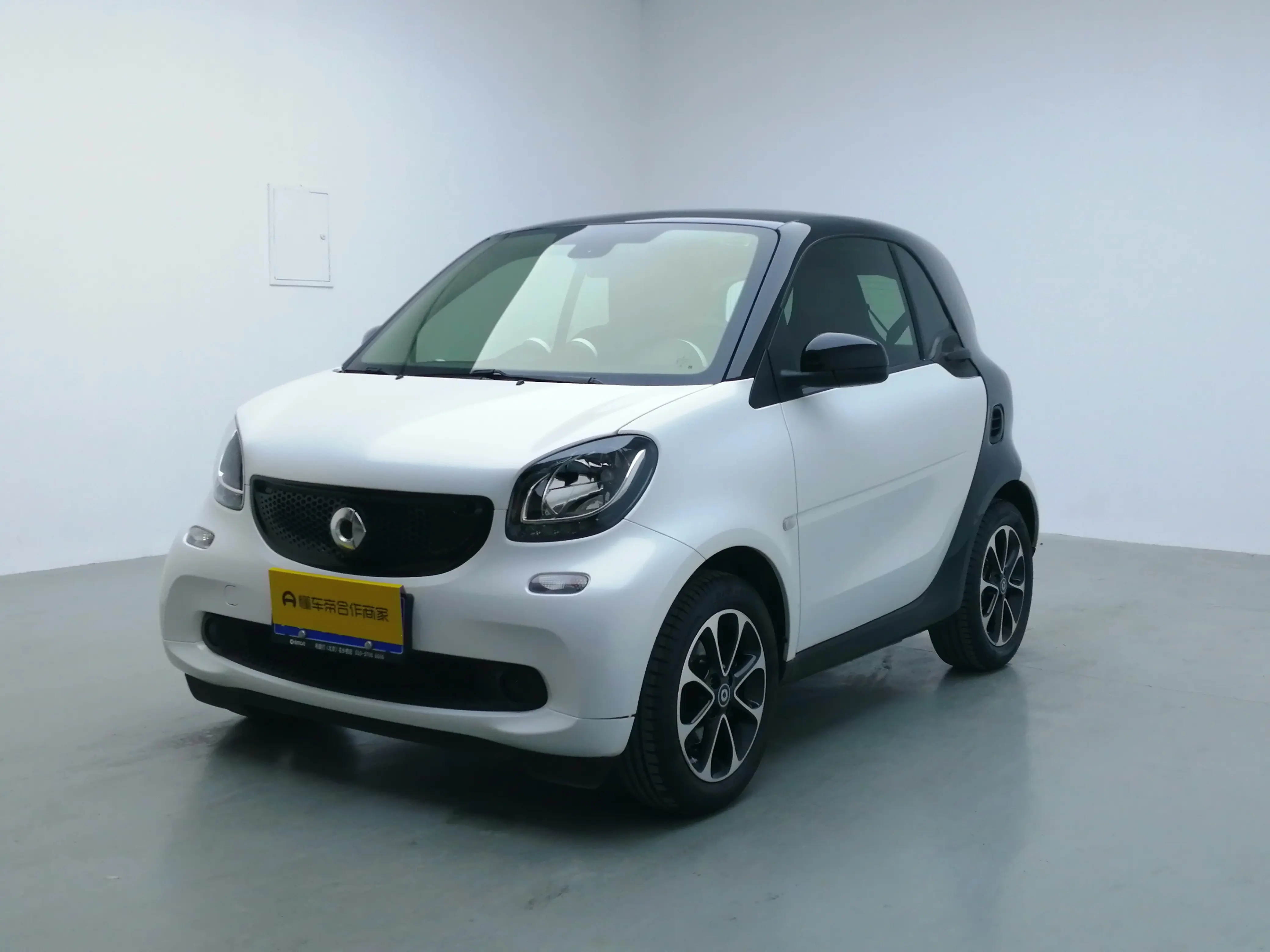 Smart fortwo  из Китая