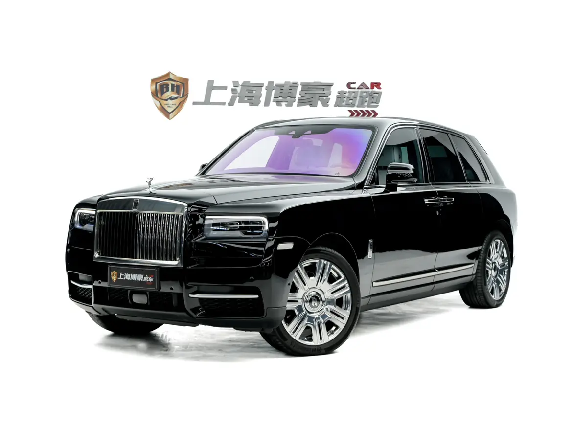 Rolls Royce Cullinan  из Китая
