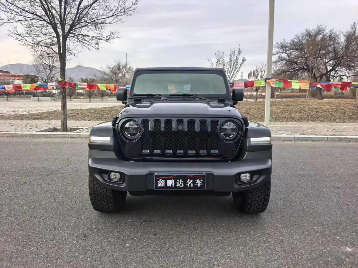 Jeep Wrangler  из Китая