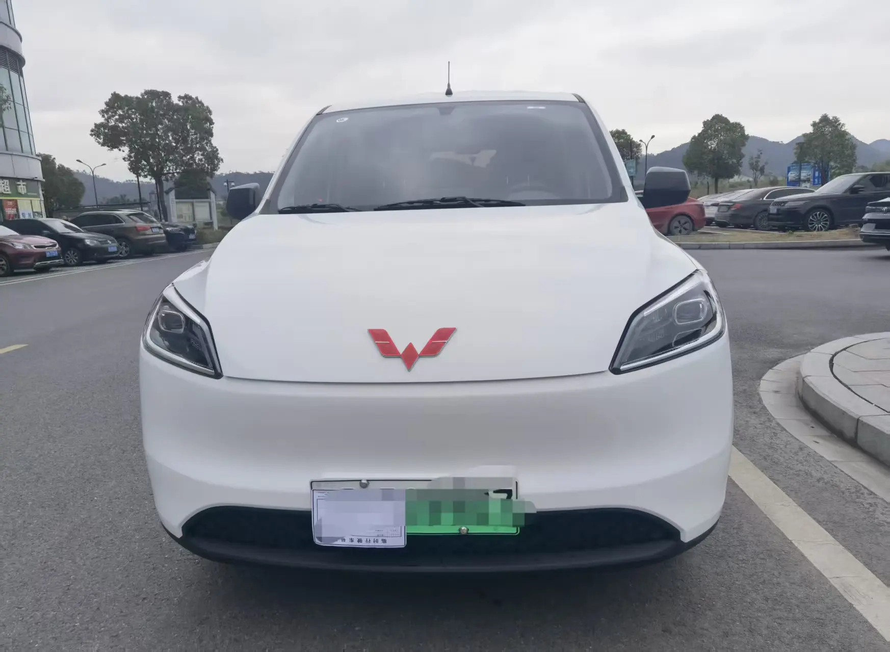 Wuling Hongguang pure electric version  из Китая