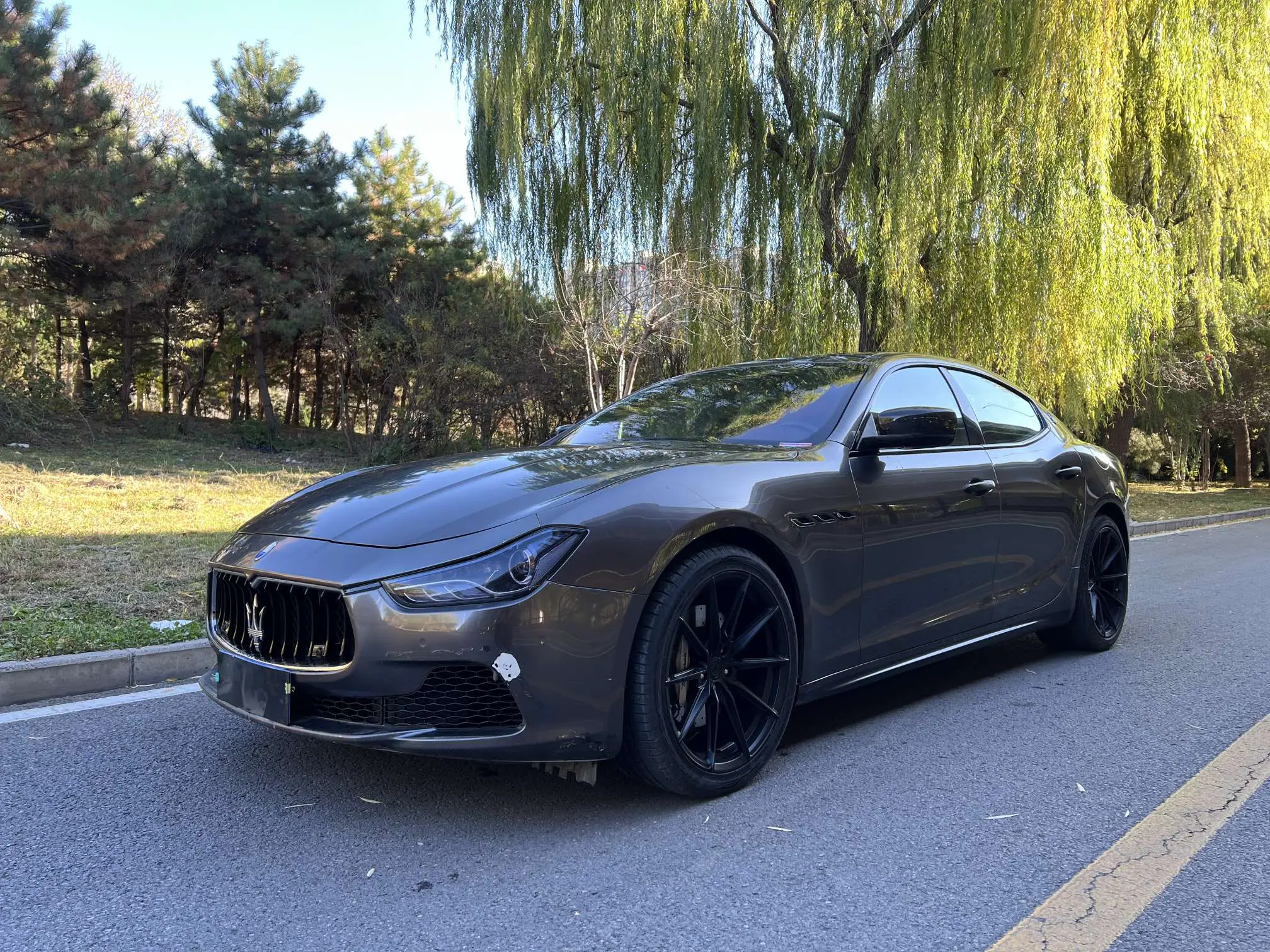 Maserati Ghibli  из Китая