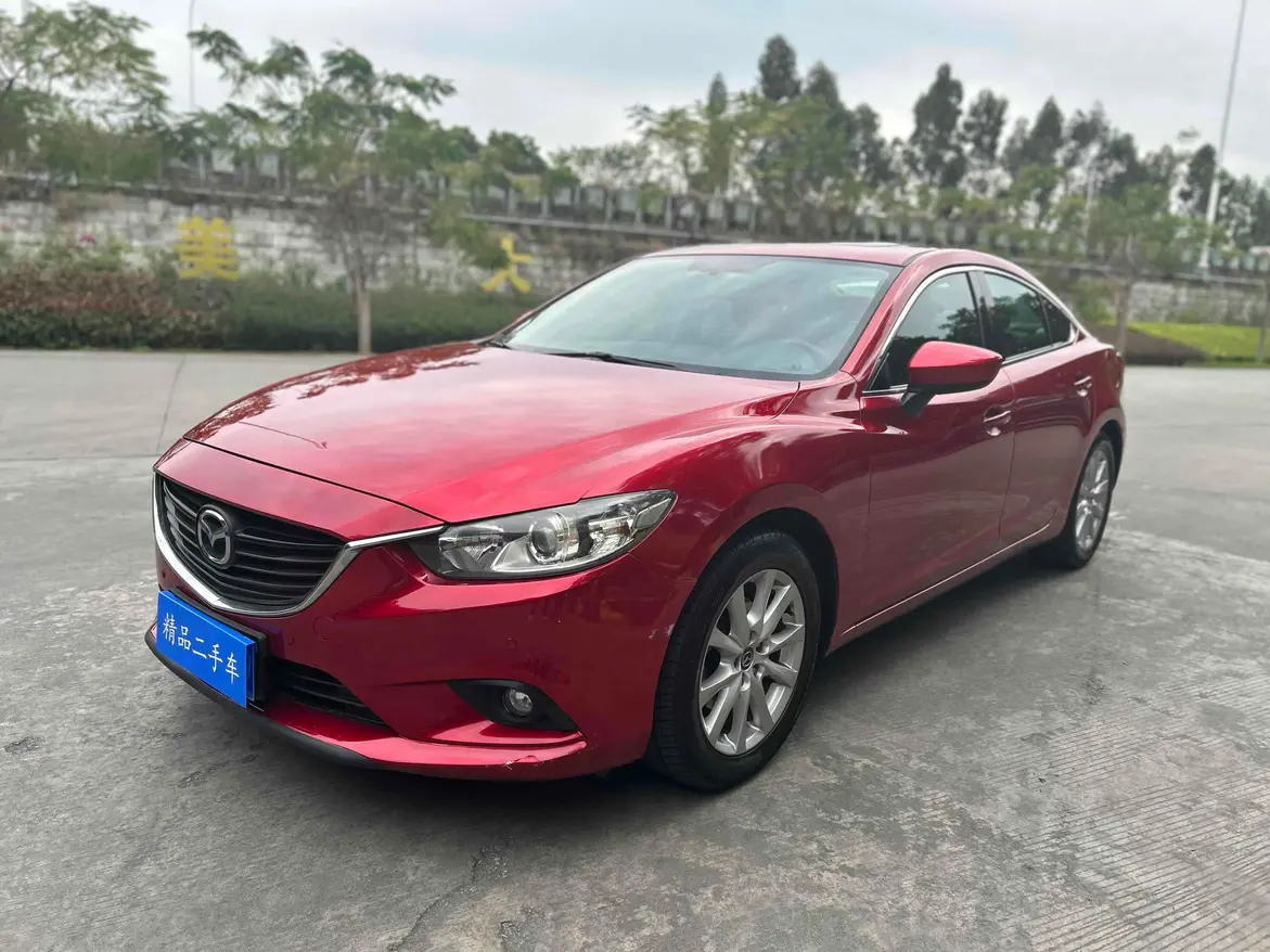 Mazda Atez  из Китая