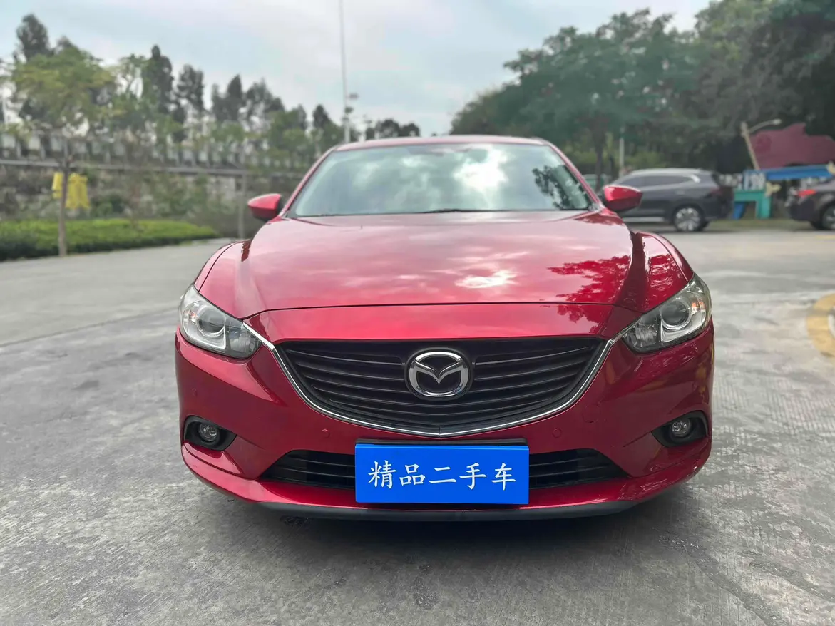Mazda Atez  из Китая