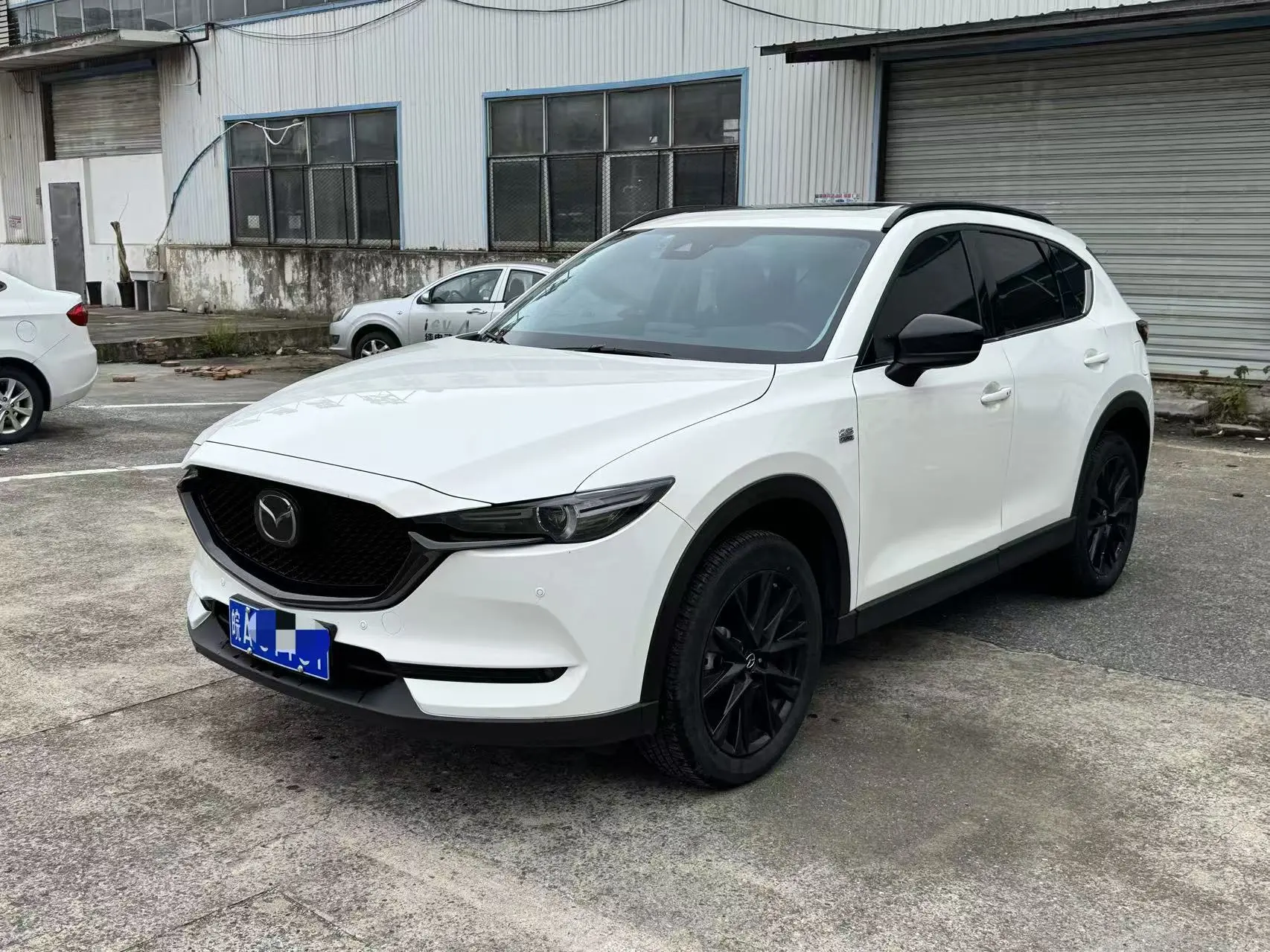 Mazda CX-5  из Китая