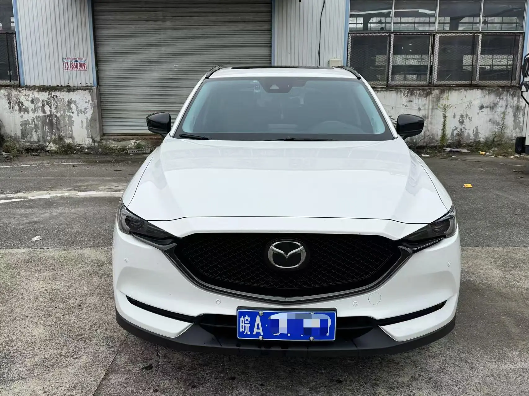 Mazda CX-5  из Китая