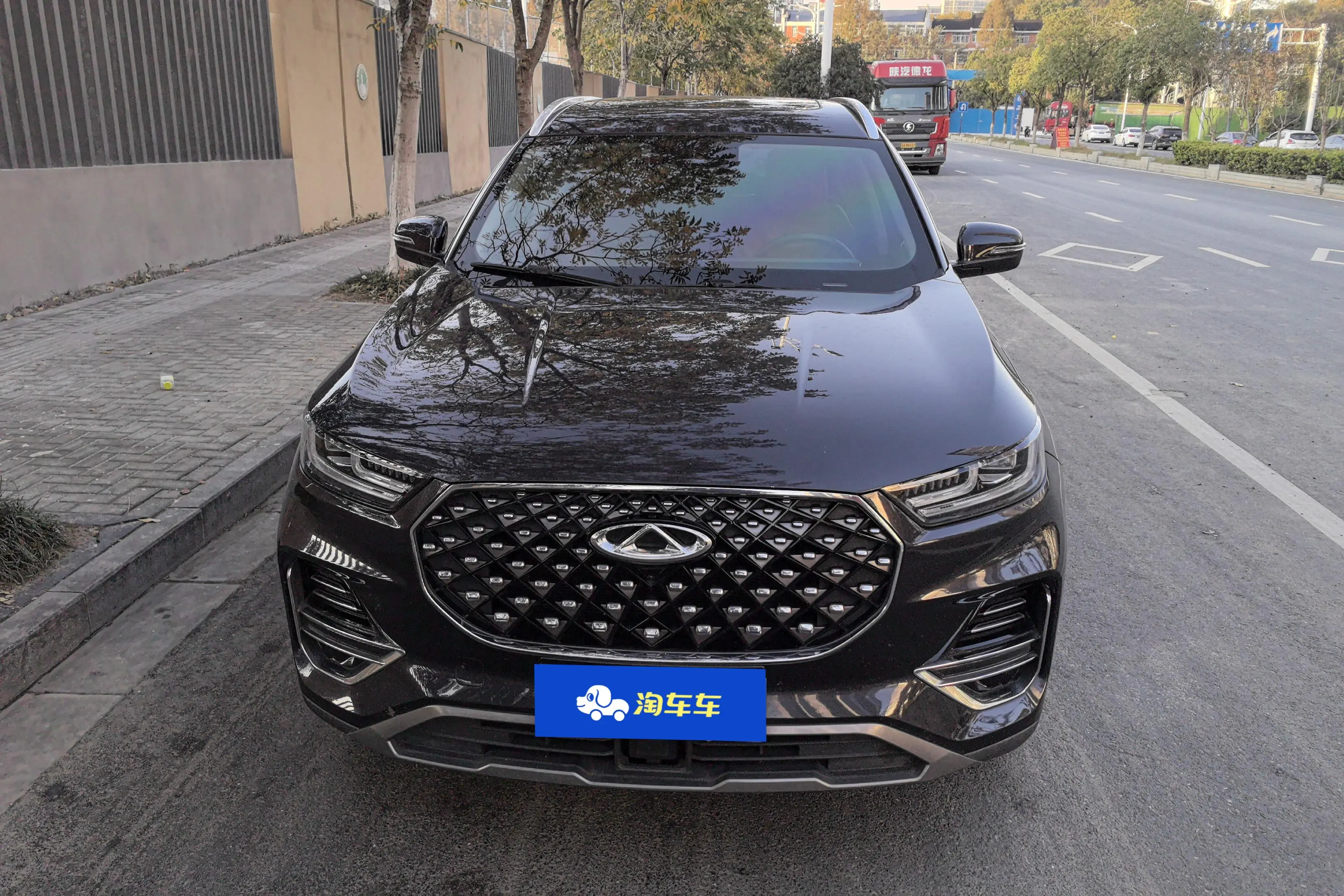 Chery Tiggo 8 PLUS  из Китая