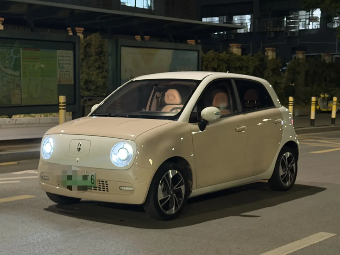 ORA Euler black cat  из Китая