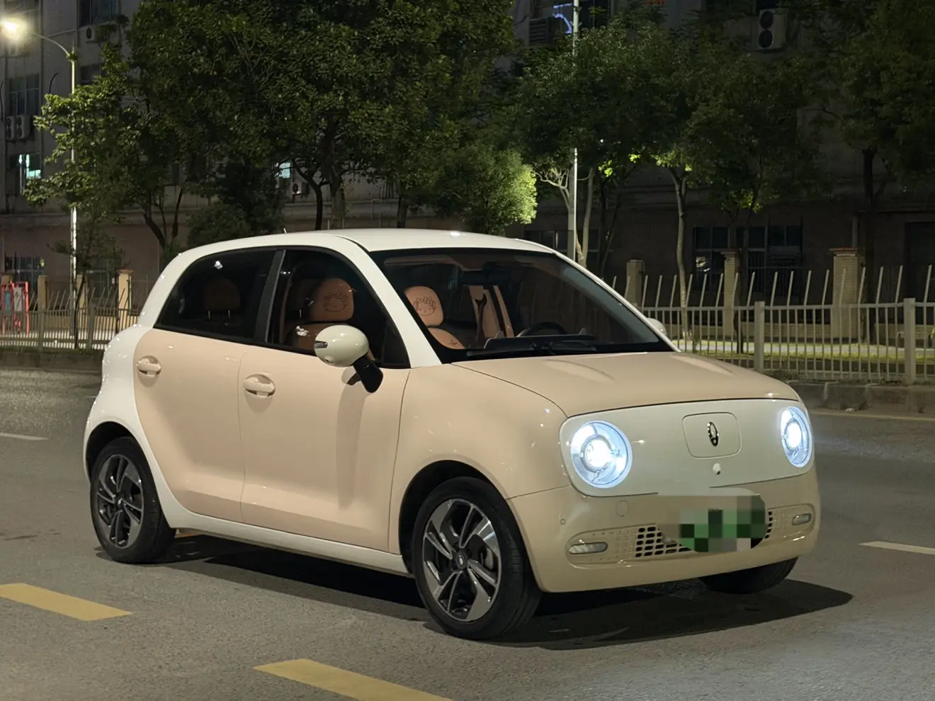 ORA Euler black cat  из Китая