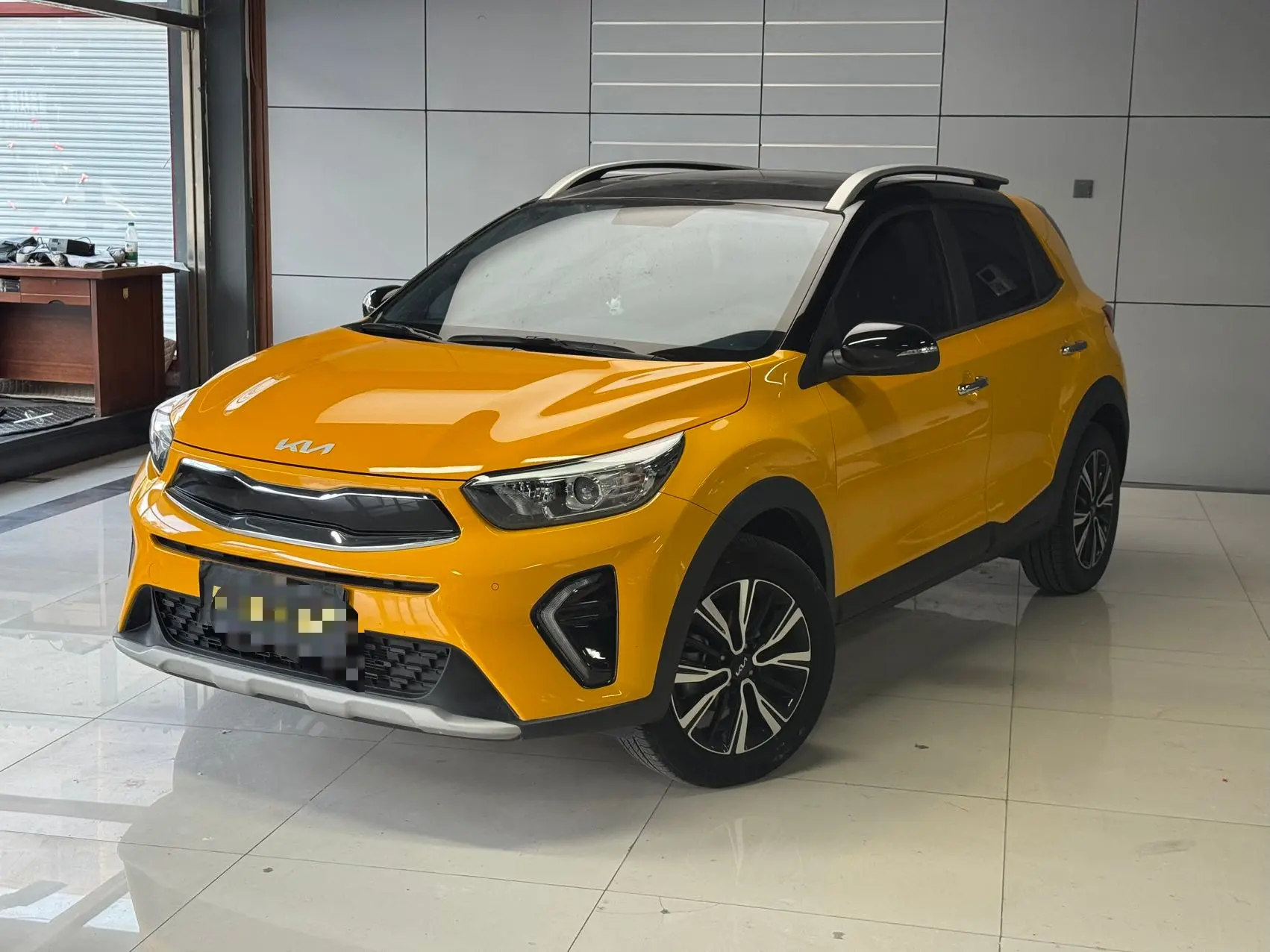 Kia KX1 (Yipao)  из Китая