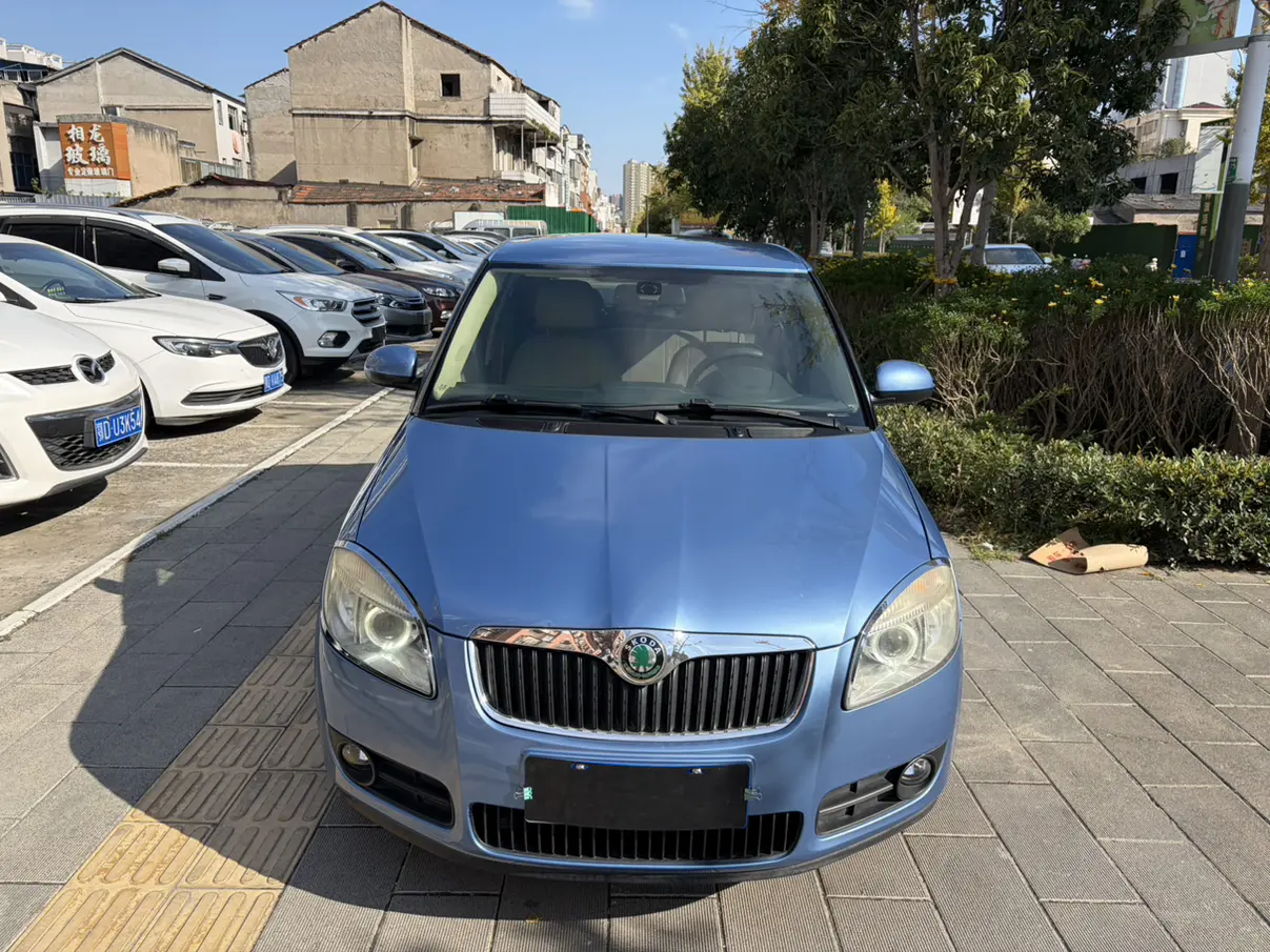 Skoda Jing Rui  из Китая