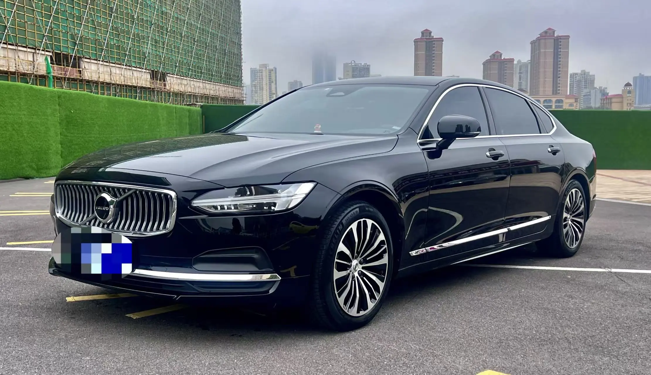 Volvo S90  из Китая