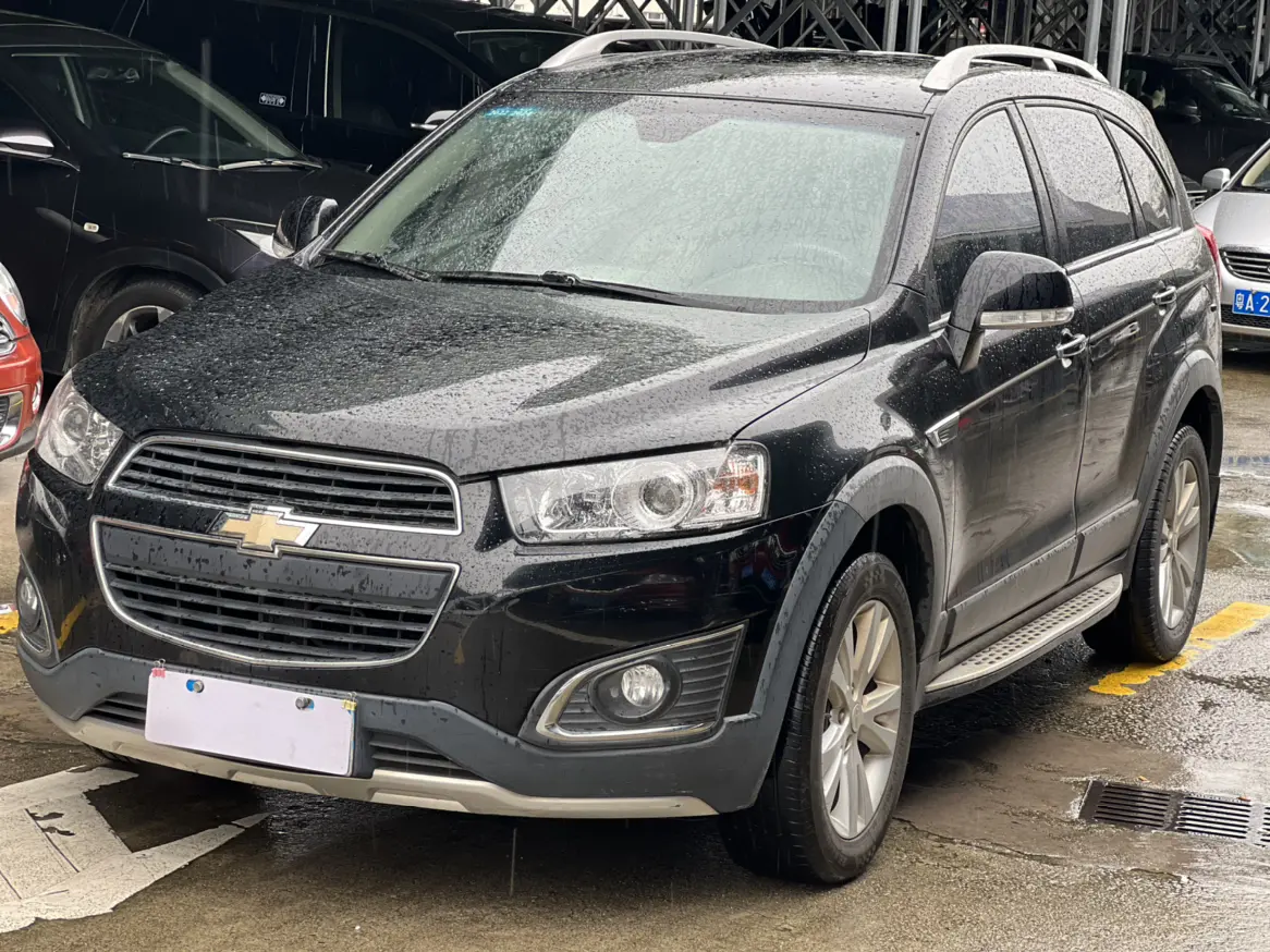 Chevrolet Captiva  из Китая
