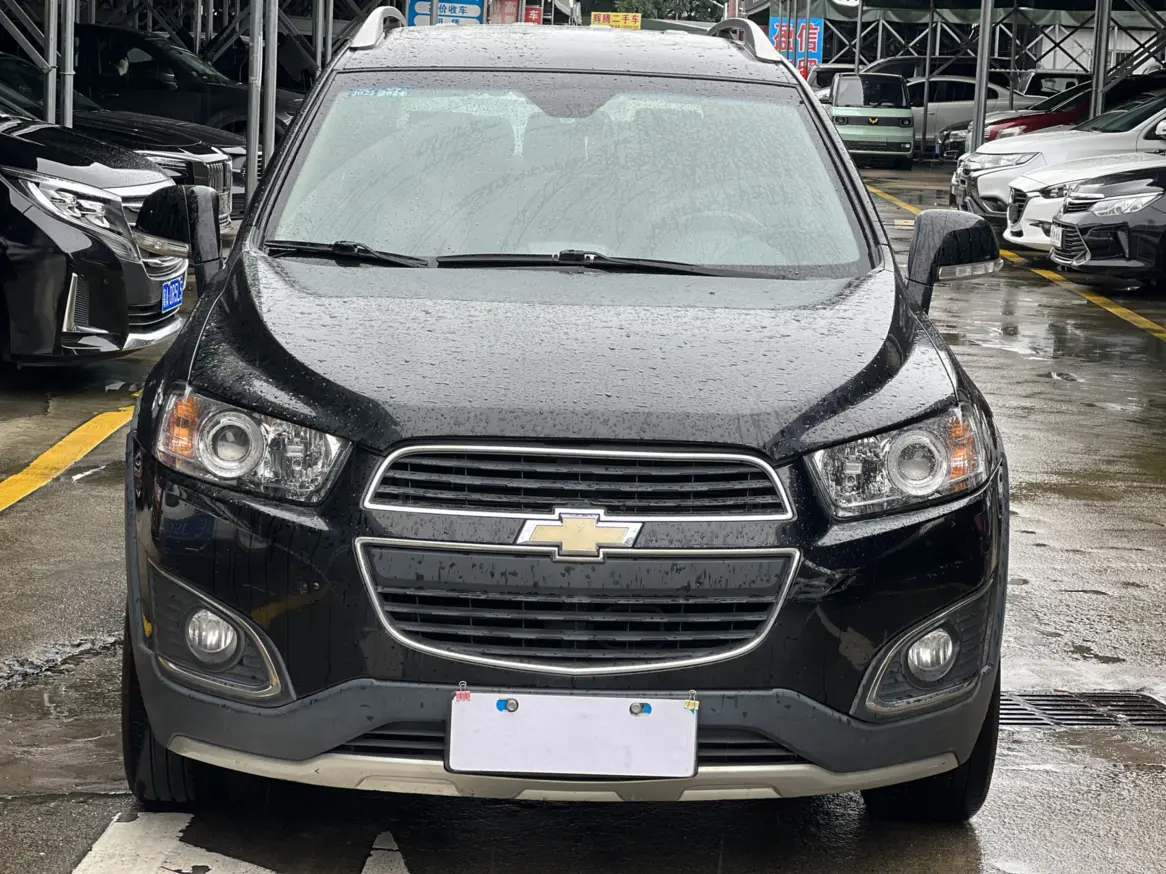 Chevrolet Captiva  из Китая