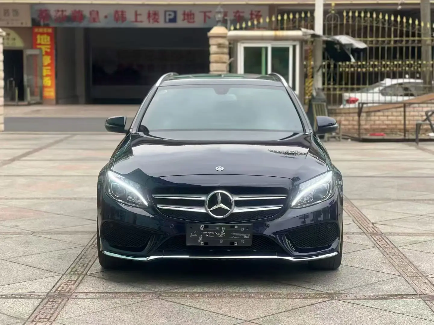 Mercedes-Benz C-Class (imported)  из Китая