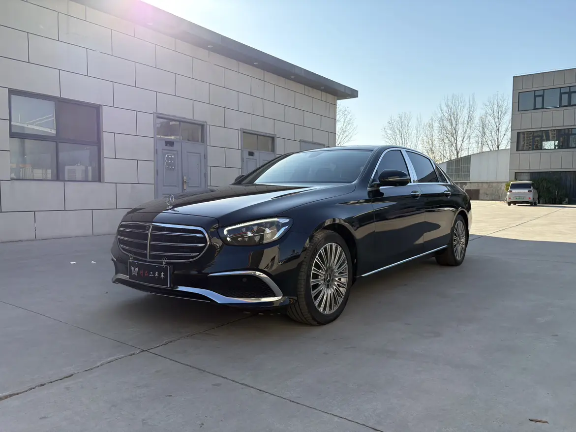 Mercedes-Benz E-Class  из Китая