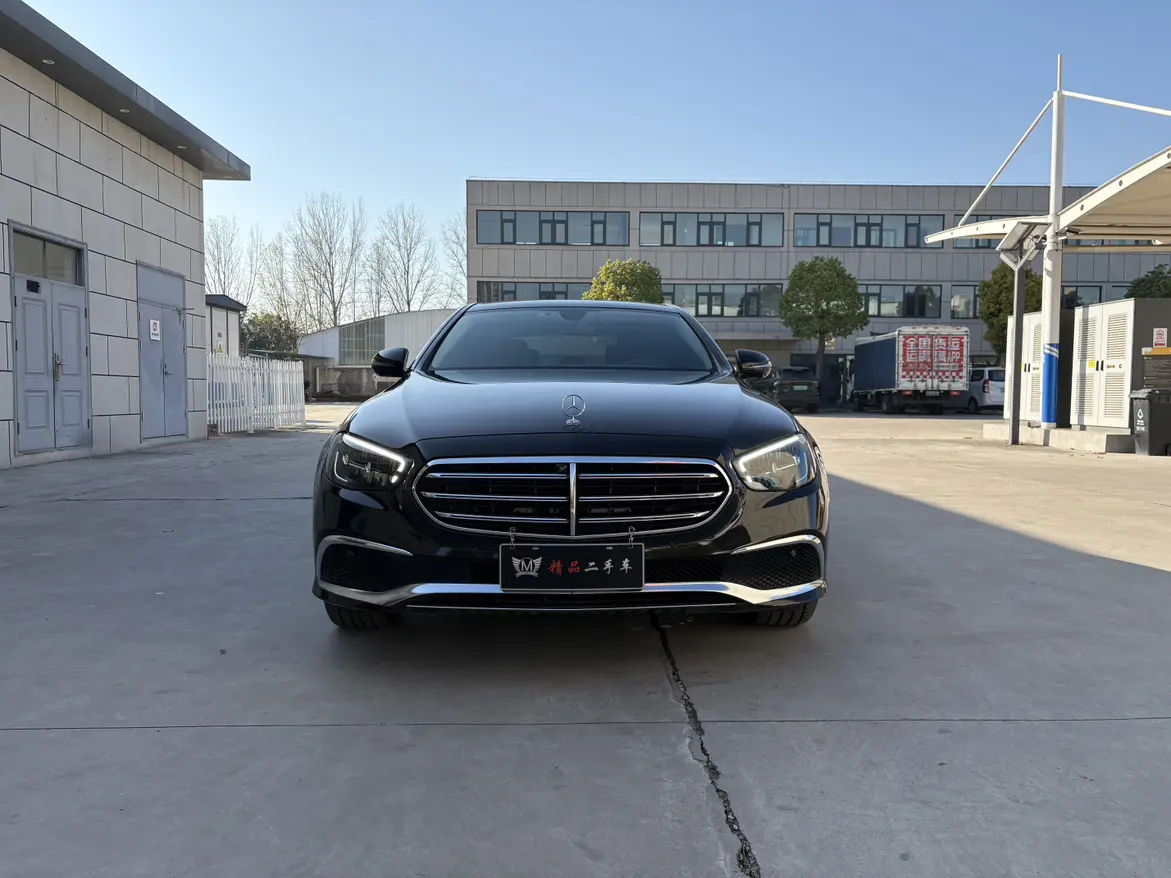 Mercedes-Benz E-Class  из Китая