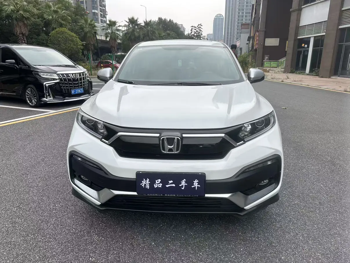 Honda WR-V (XR-V)  из Китая