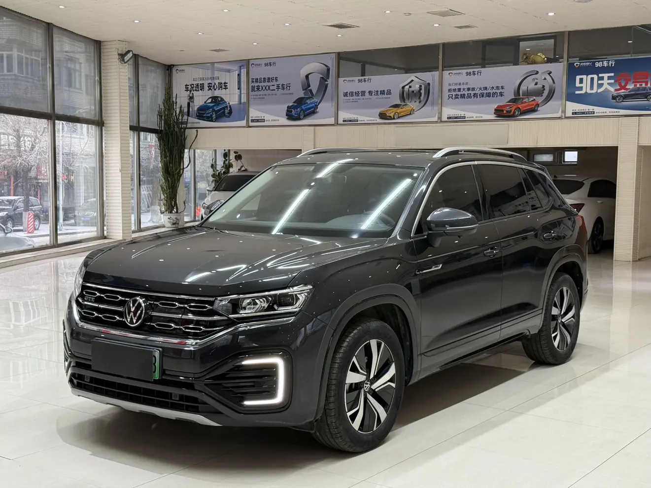 Volkswagen Tayron GTE  из Китая