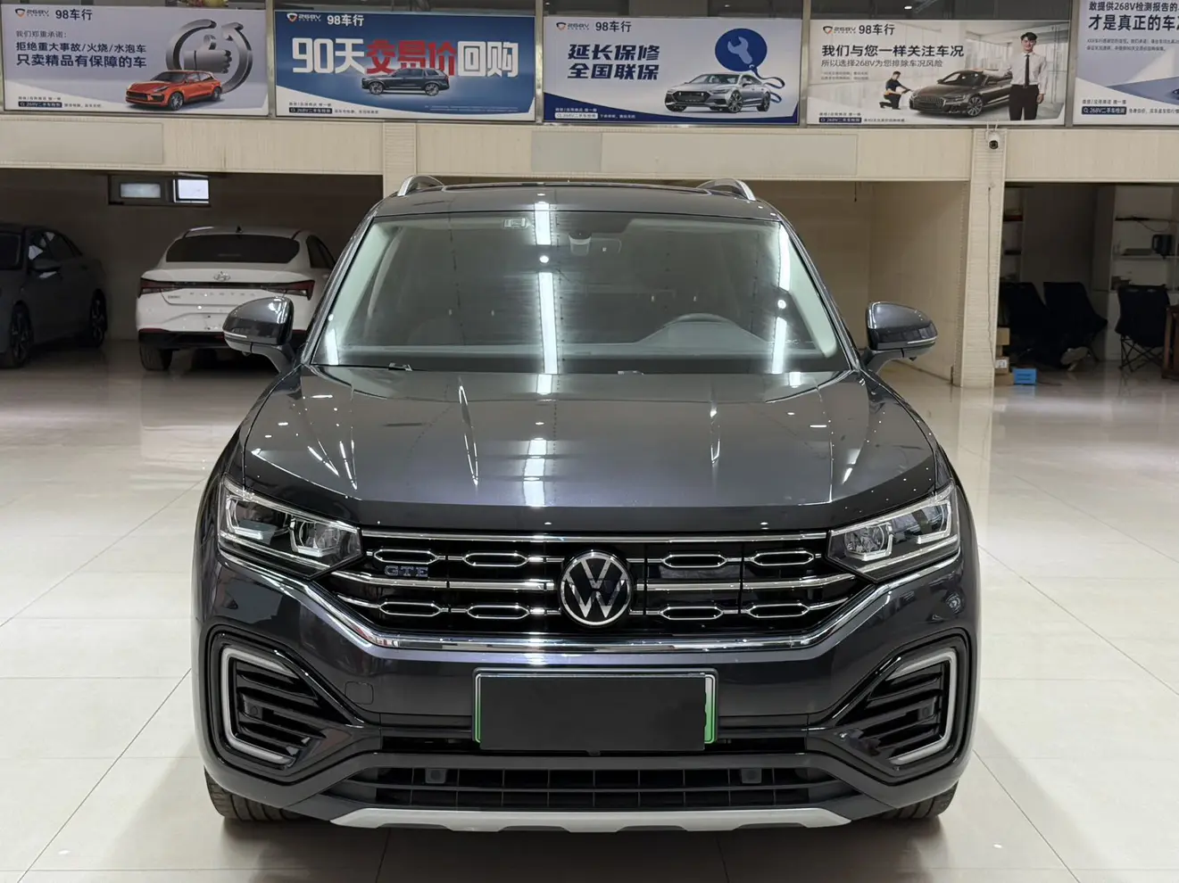 Volkswagen Tayron GTE  из Китая