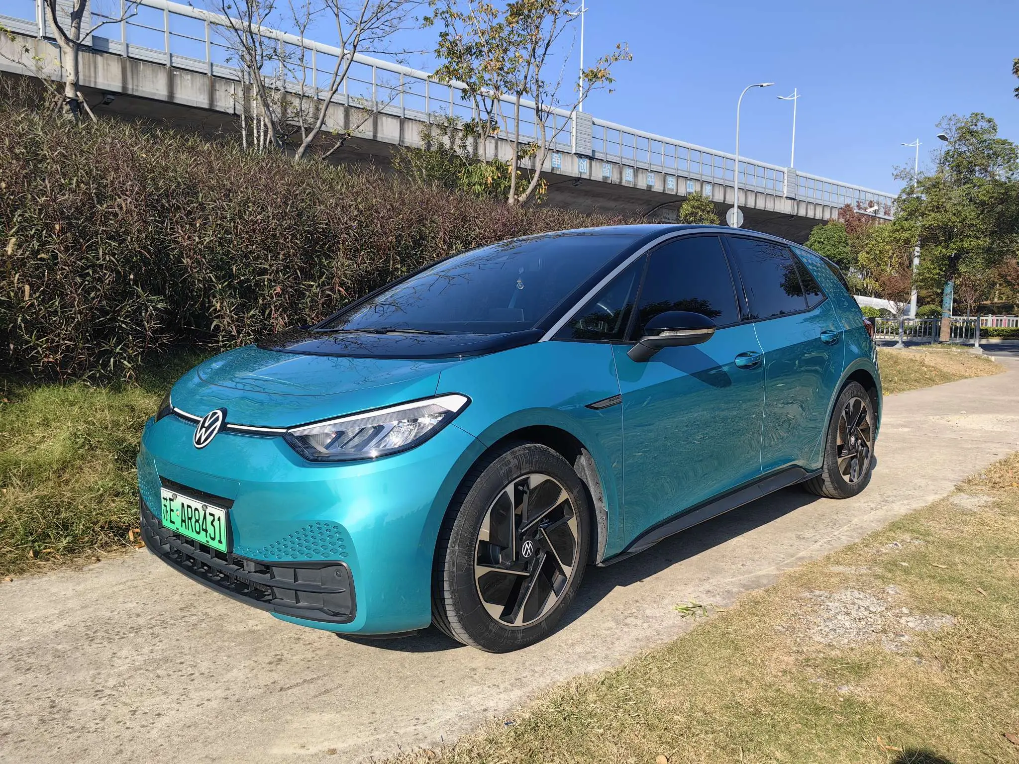 Volkswagen ID.3  из Китая