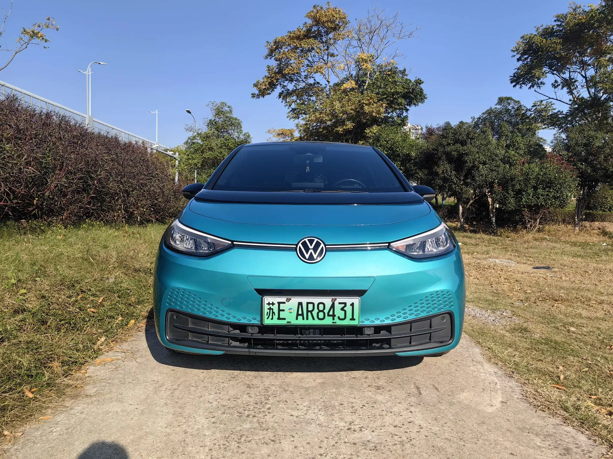 Volkswagen ID.3  из Китая