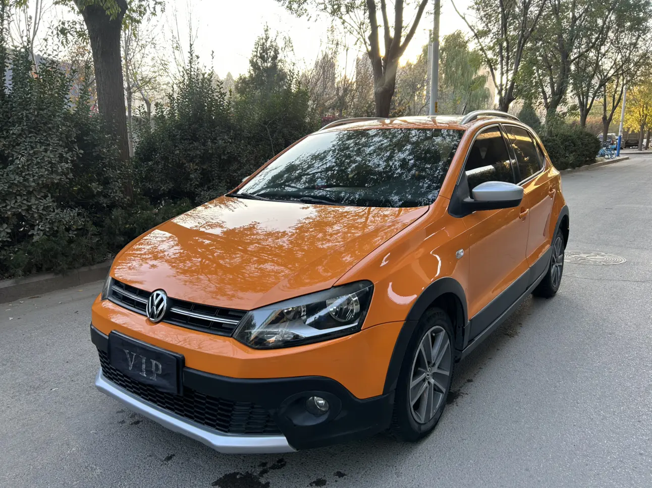 Volkswagen Polo  из Китая