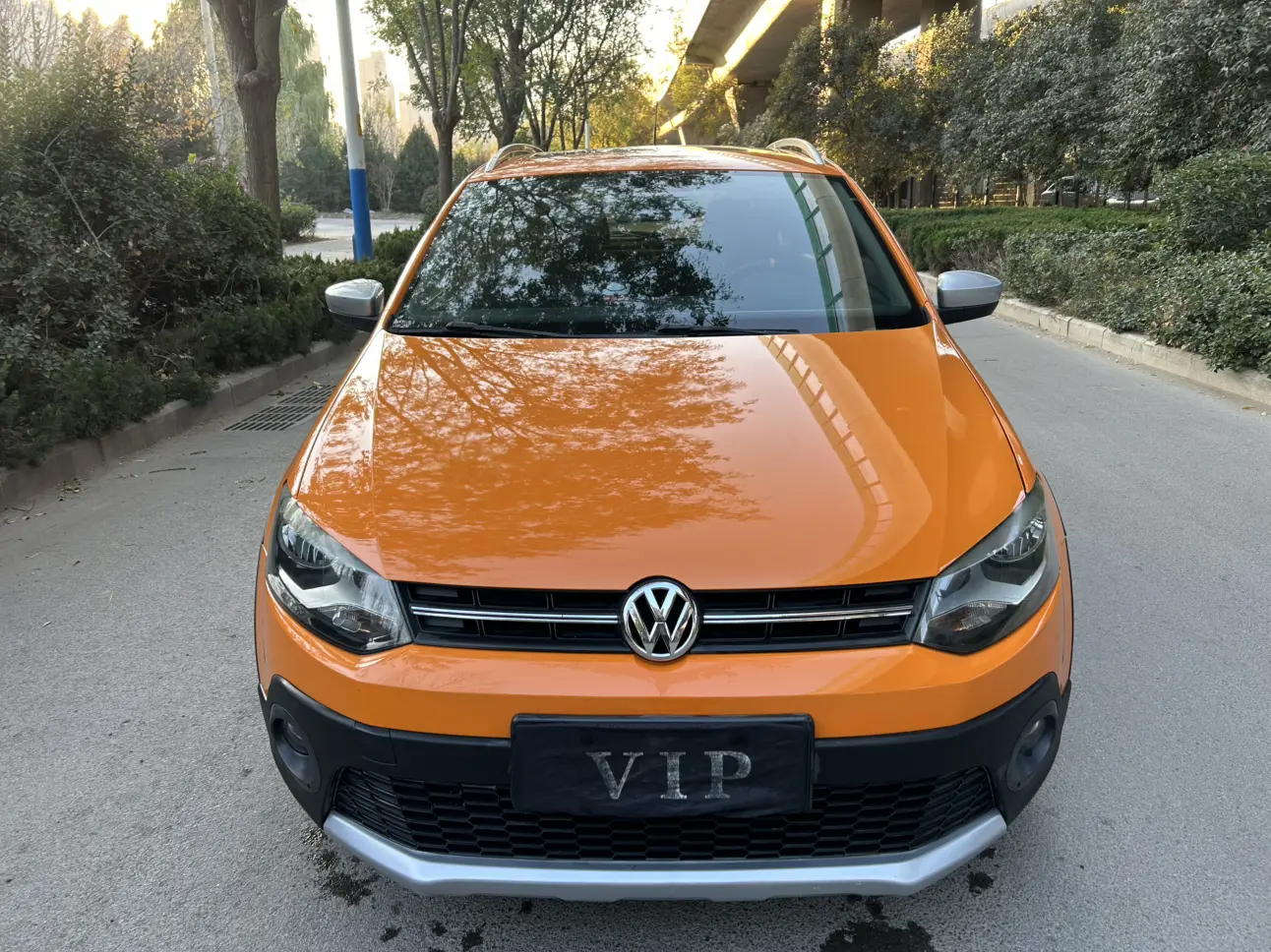 Volkswagen Polo  из Китая