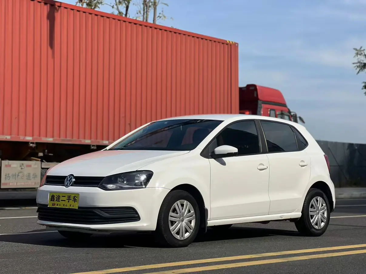 Volkswagen Polo  из Китая