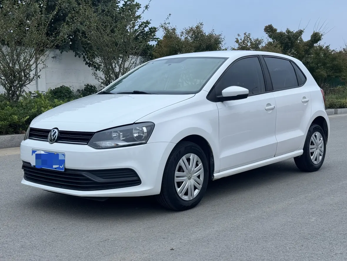 Volkswagen Polo  из Китая