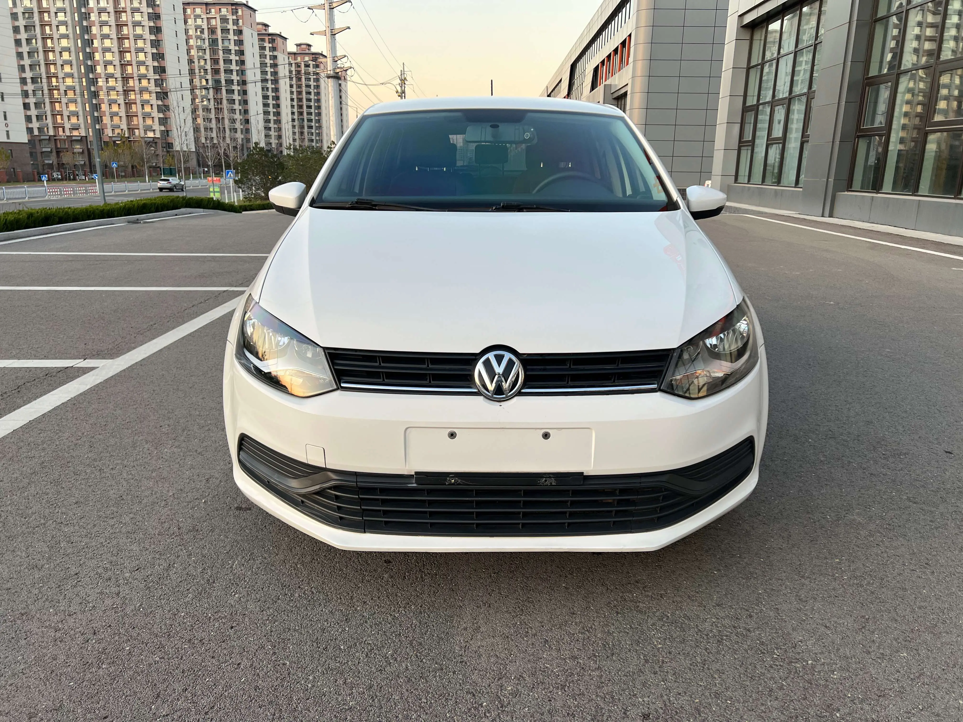 Volkswagen Polo  из Китая