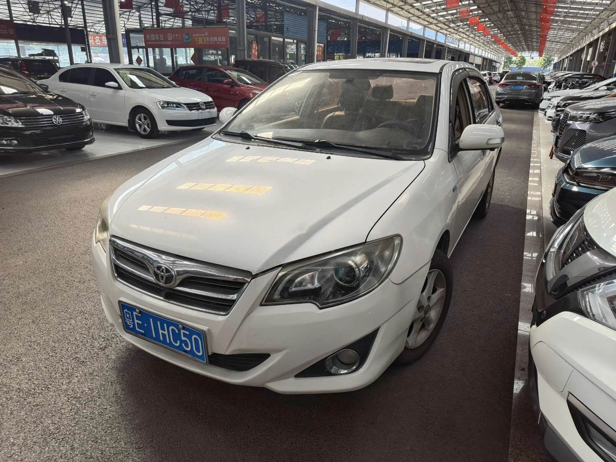 Toyota Corolla  из Китая